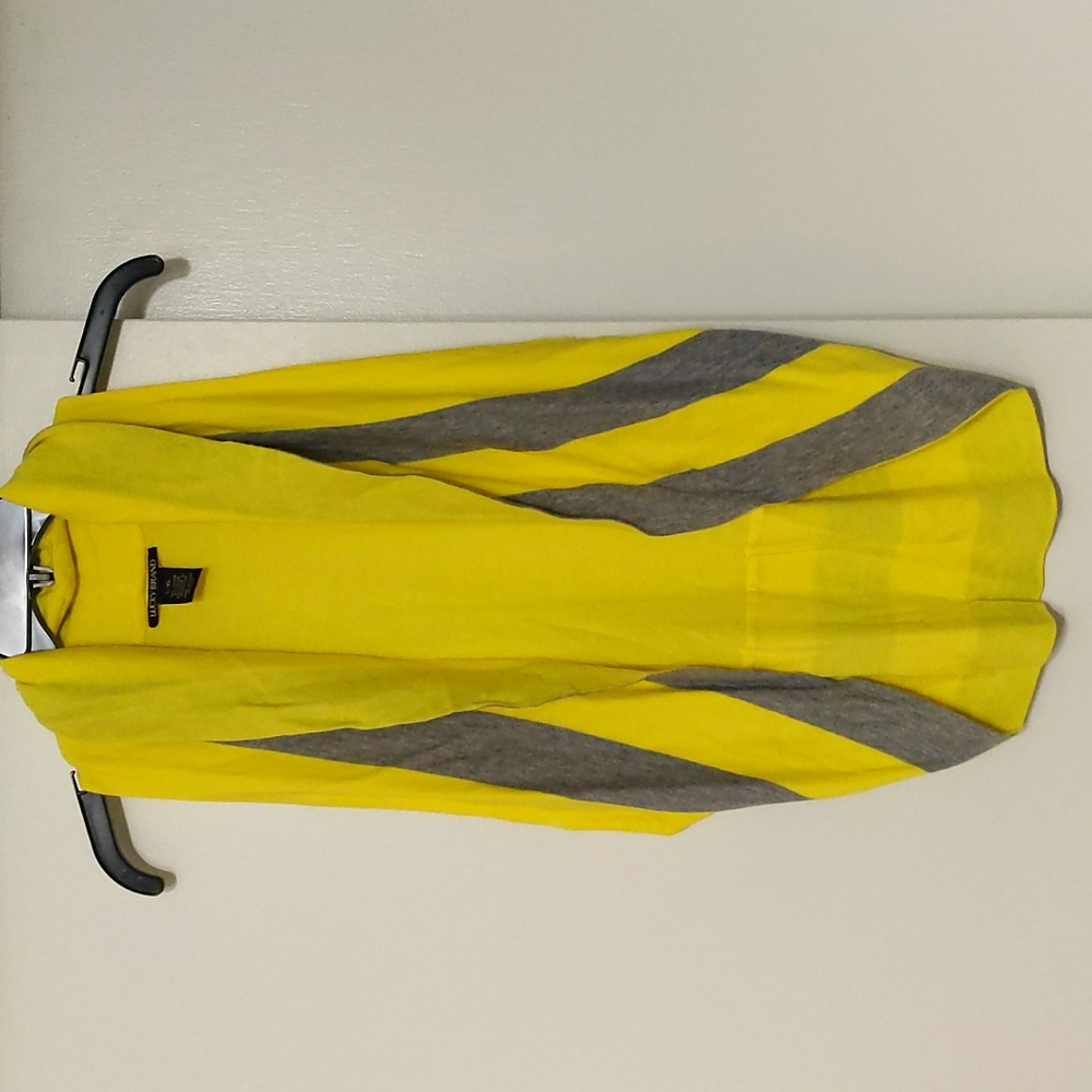 Lucky Brand Sleeveless Cardigan, Size L-XL